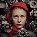 Mother Russia Camera Shop logo about