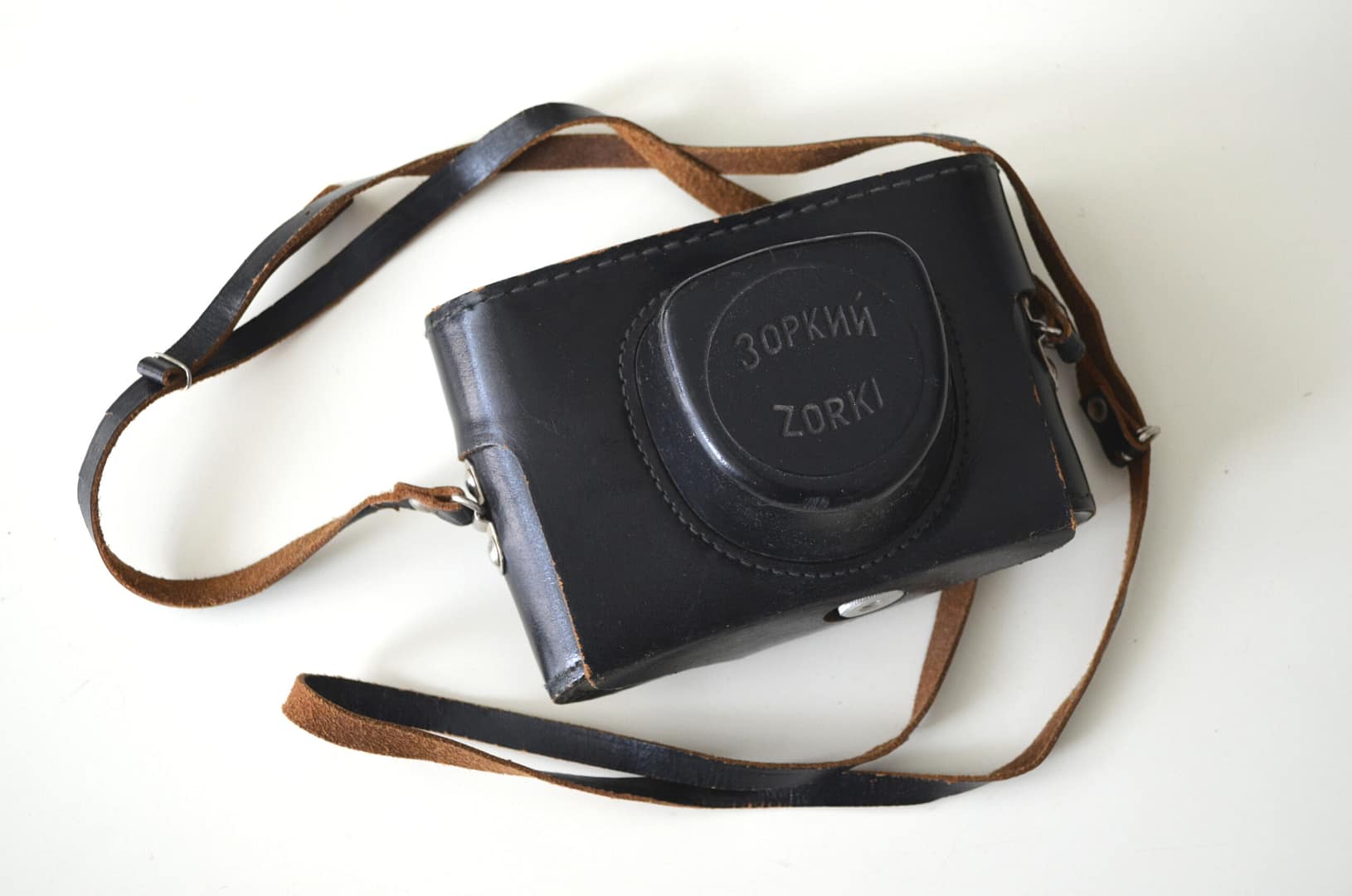 Zorki 4k Soviet Rangefinder Camera 35mm with Jupiter 8 2/50mm S/N 73711411 - Image 10