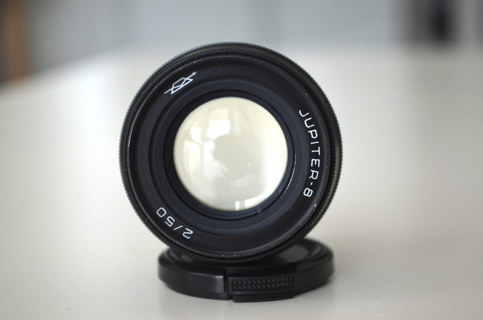 Zorki 4k Soviet Rangefinder Camera 35mm with Jupiter 8 2/50mm S/N 73711411 - Image 7