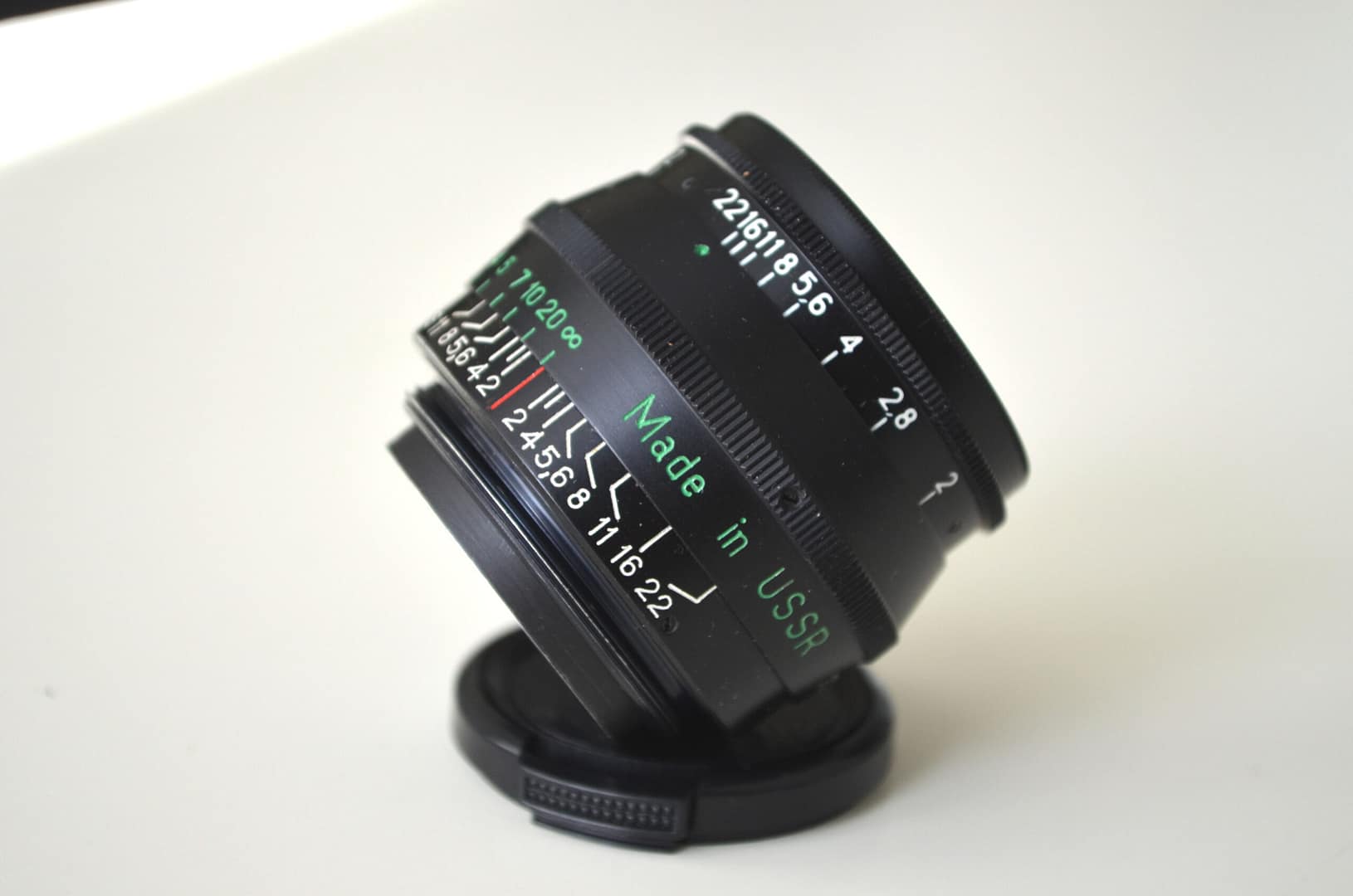 Zorki 4k Soviet Rangefinder Camera 35mm with Jupiter 8 2/50mm S/N 73711411 - Image 8