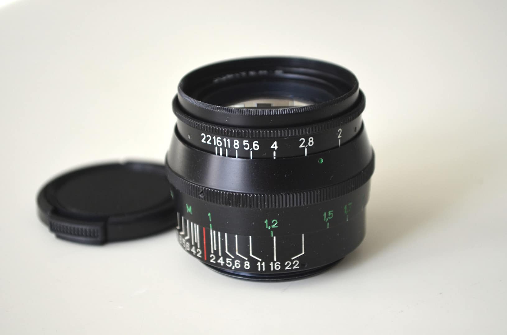 Zorki 4k Soviet Rangefinder Camera 35mm with Jupiter 8 2/50mm S/N 73711411 - Image 9