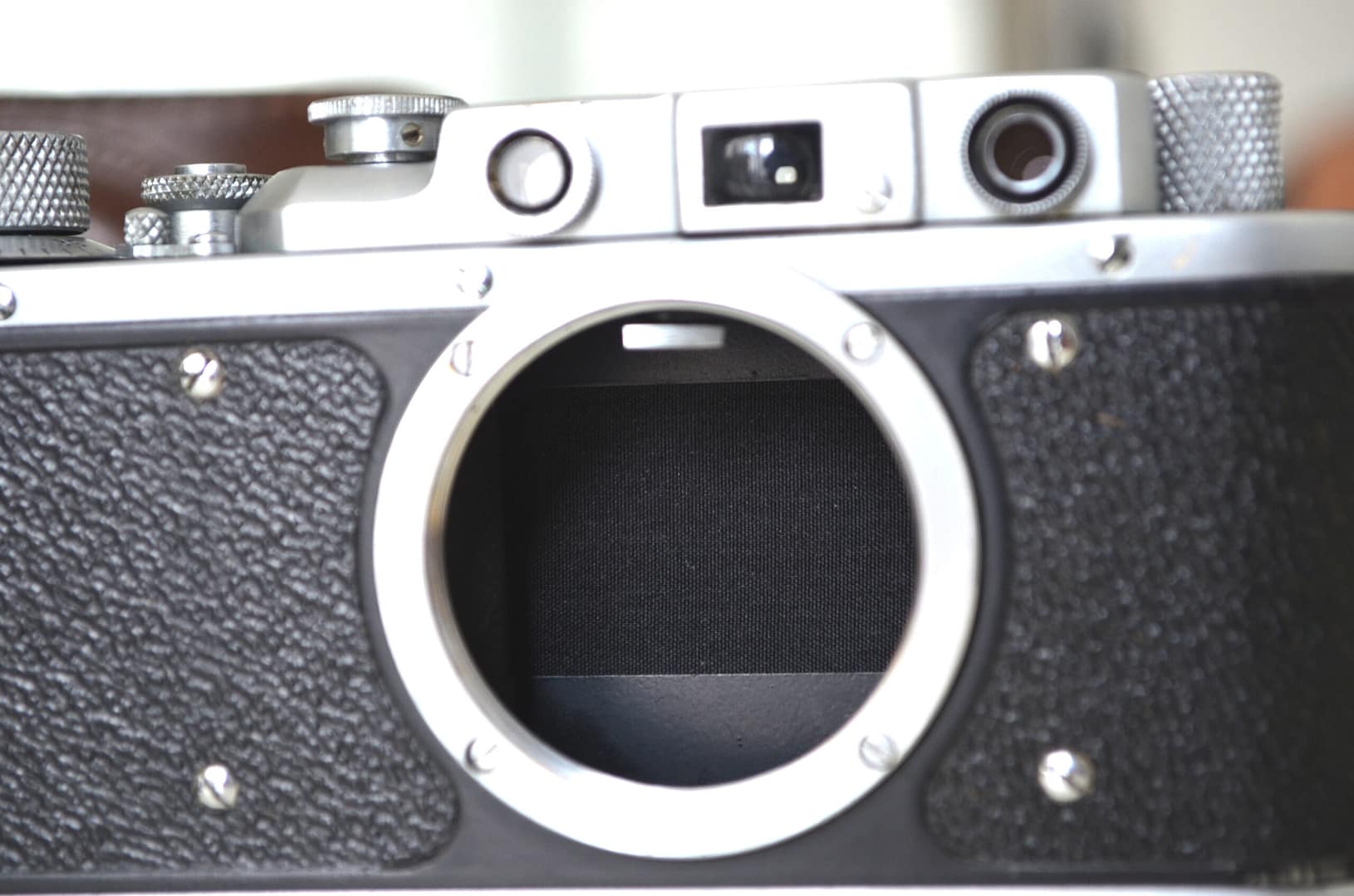 Zorki 1 Soviet Rangefinder Camera 35mm industar 22 50mm s/n 55202918 - Image 5