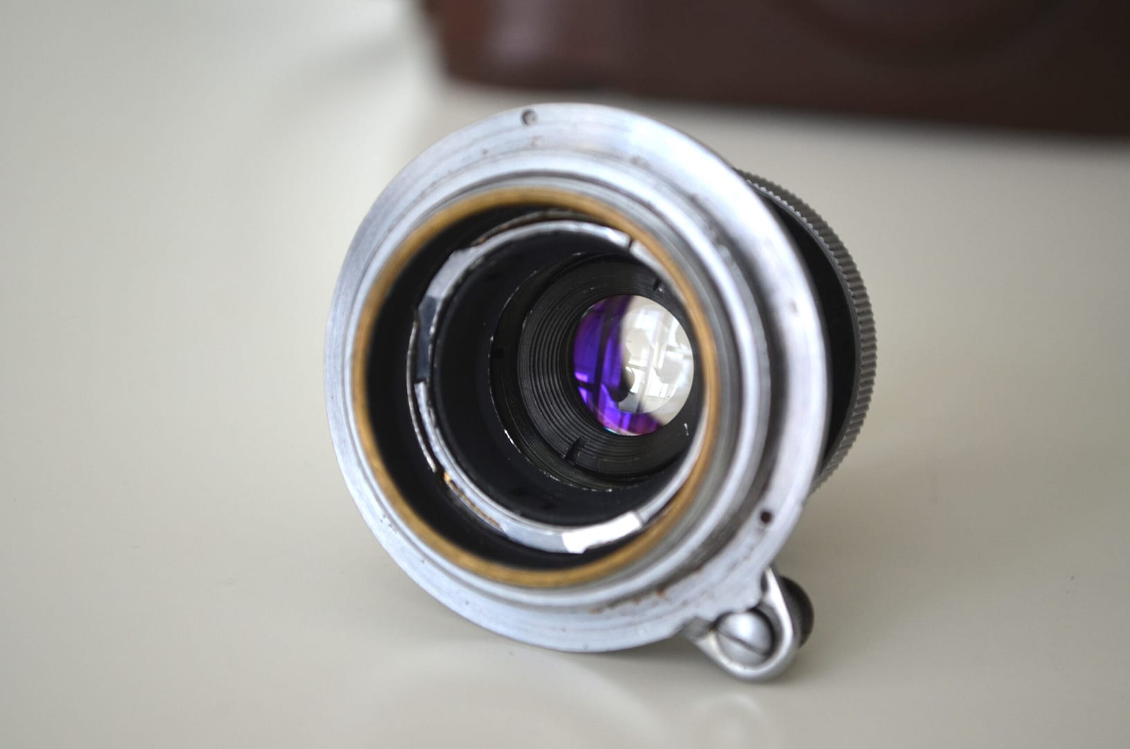 Zorki 1 Soviet Rangefinder Camera 35mm industar 22 50mm s/n 55202918 - Image 8