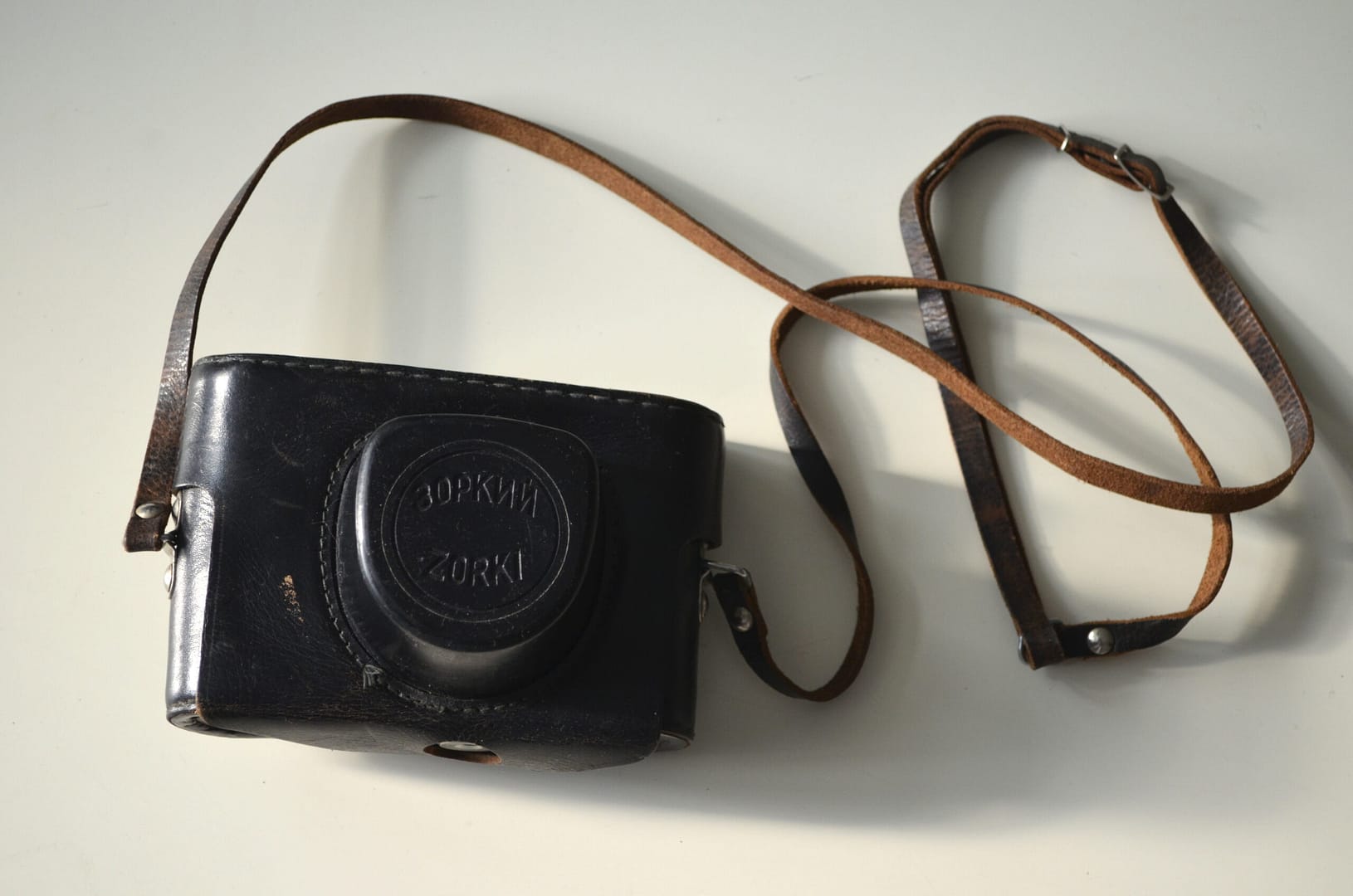 Zorki 4k Soviet Rangefinder Camera 35mm with Jupiter 8 2/50mm S/N 7371141 - Image 12