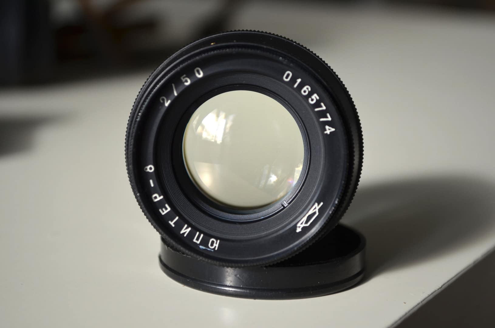 Zorki 4k Soviet Rangefinder Camera 35mm with Jupiter 8 2/50mm S/N 7371141 - Image 10