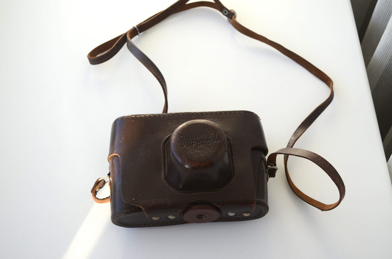 Zorki 4 Soviet Rangefinder Camera 35mm with Jupiter 8 2/50mm S/N 6346780 - Image 11