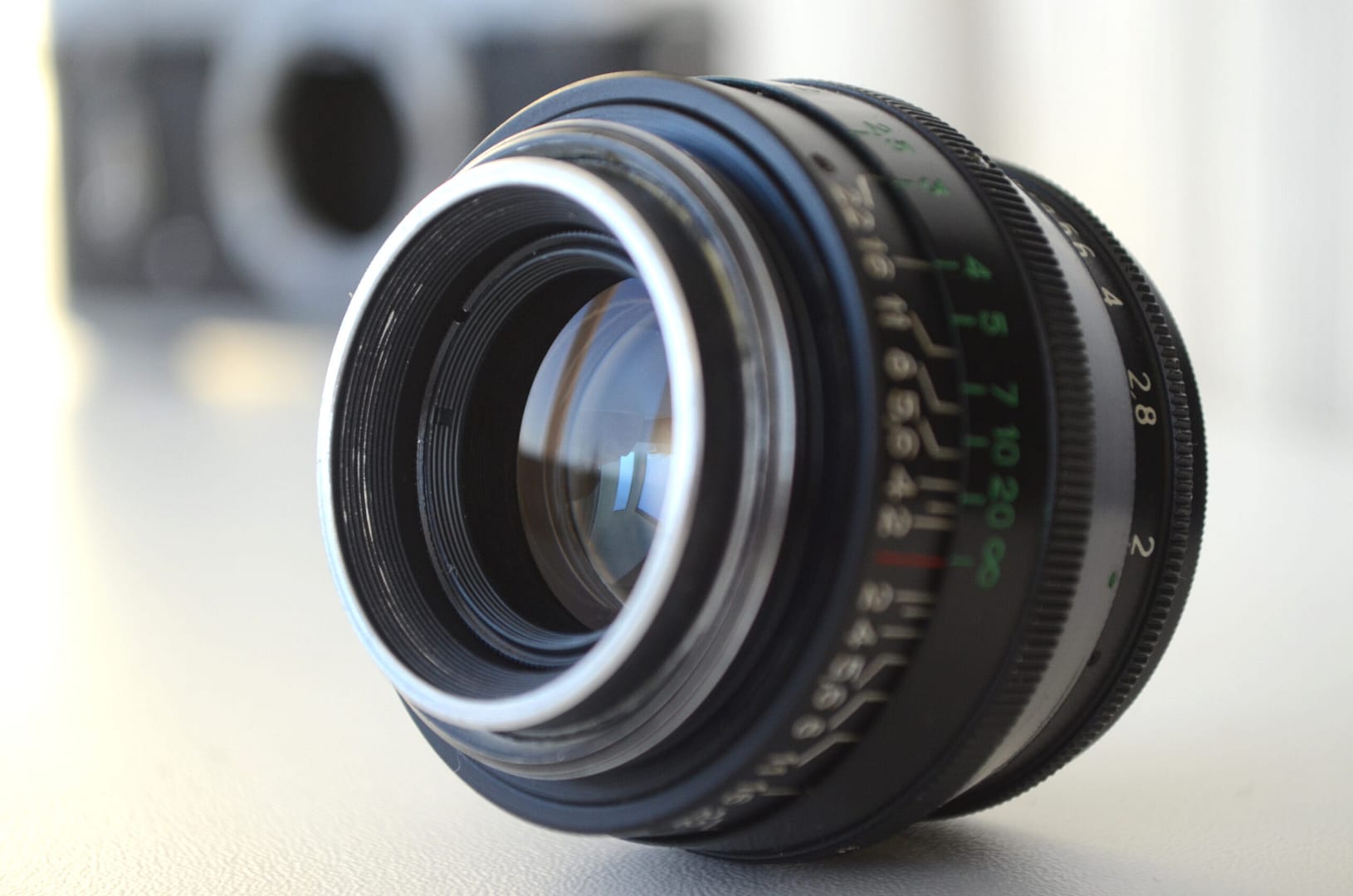 Zorki 4 Soviet Rangefinder Camera 35mm with Jupiter 8 2/50mm S/N 6346780 - Image 8