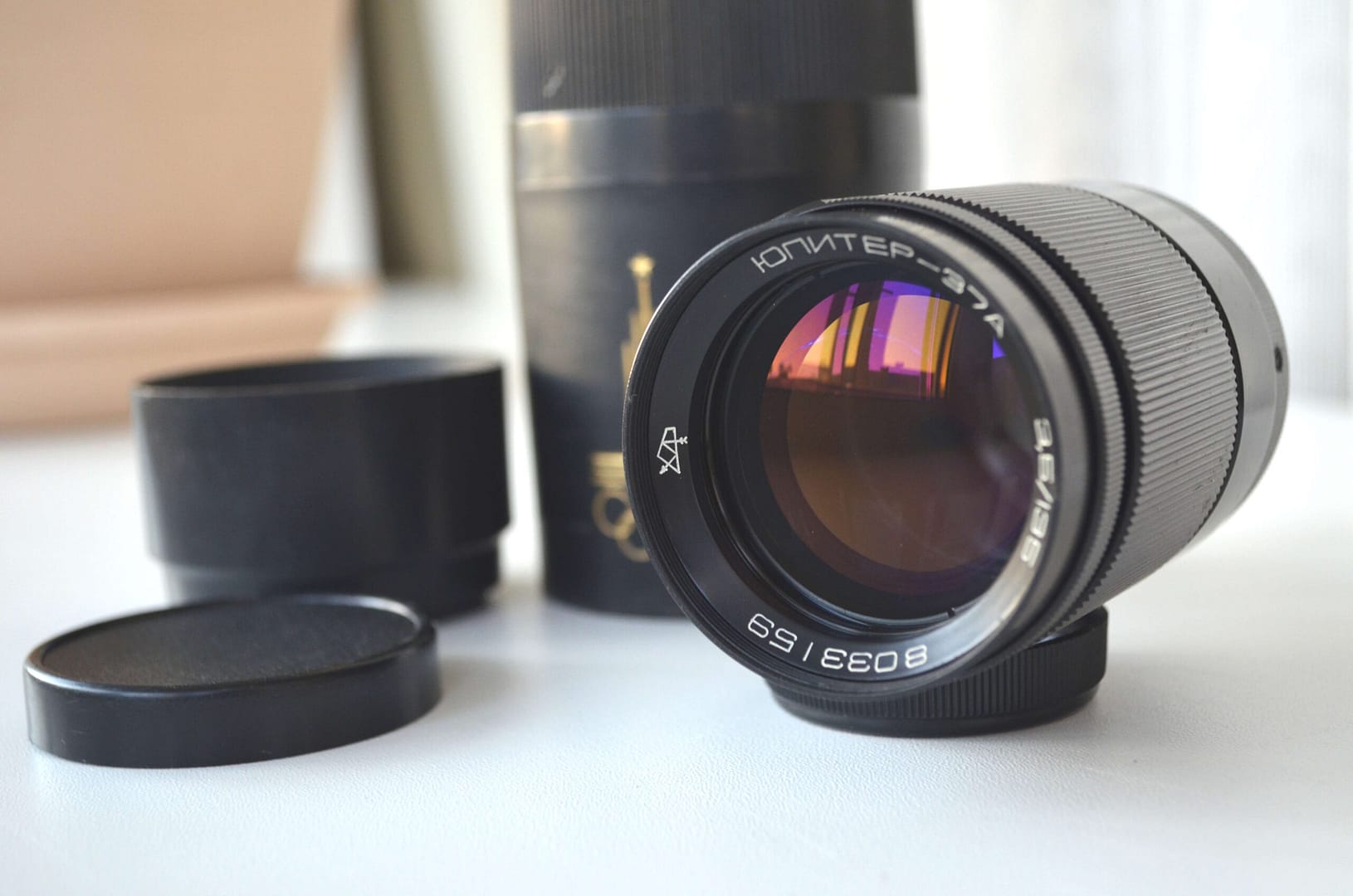 ジュピター JUPITER-37A 135mm Canon ロシア製 Jupiter-37A 135mm F/3.5 [MC] | LENS-DB.COM