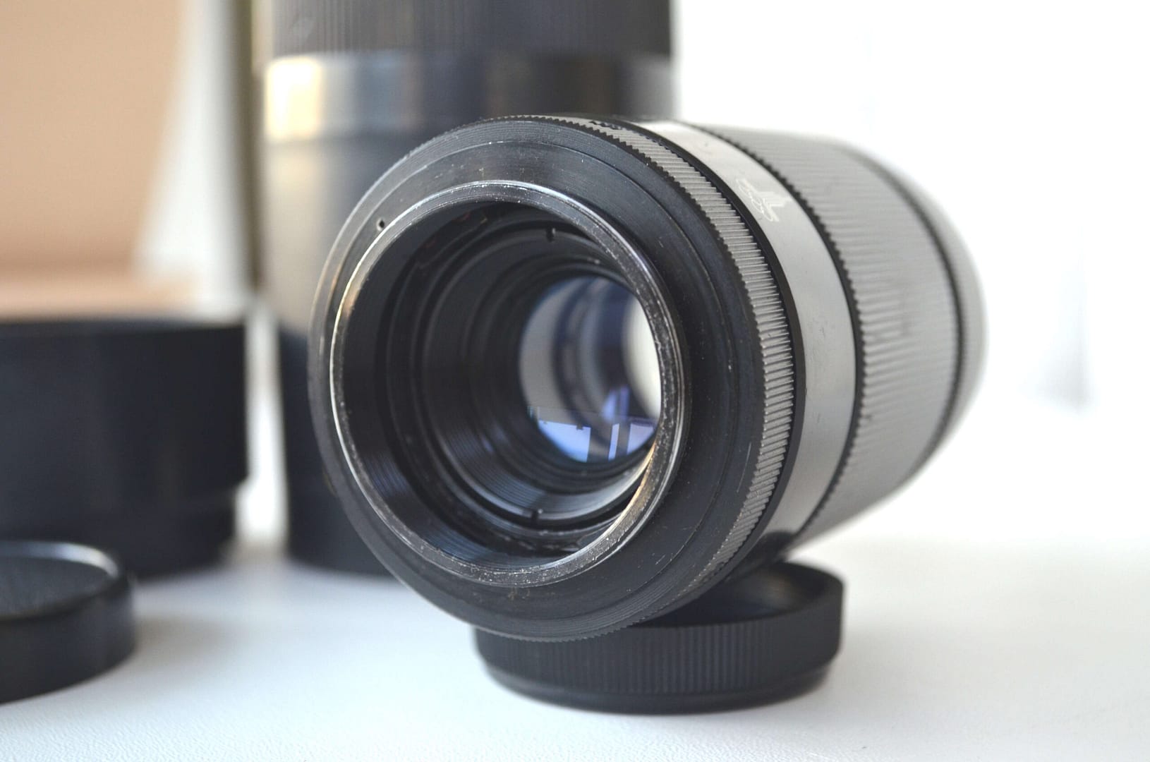Rare Jupiter 37A 135mm f3.5 M42 USSR Zenit 1980 Olympic