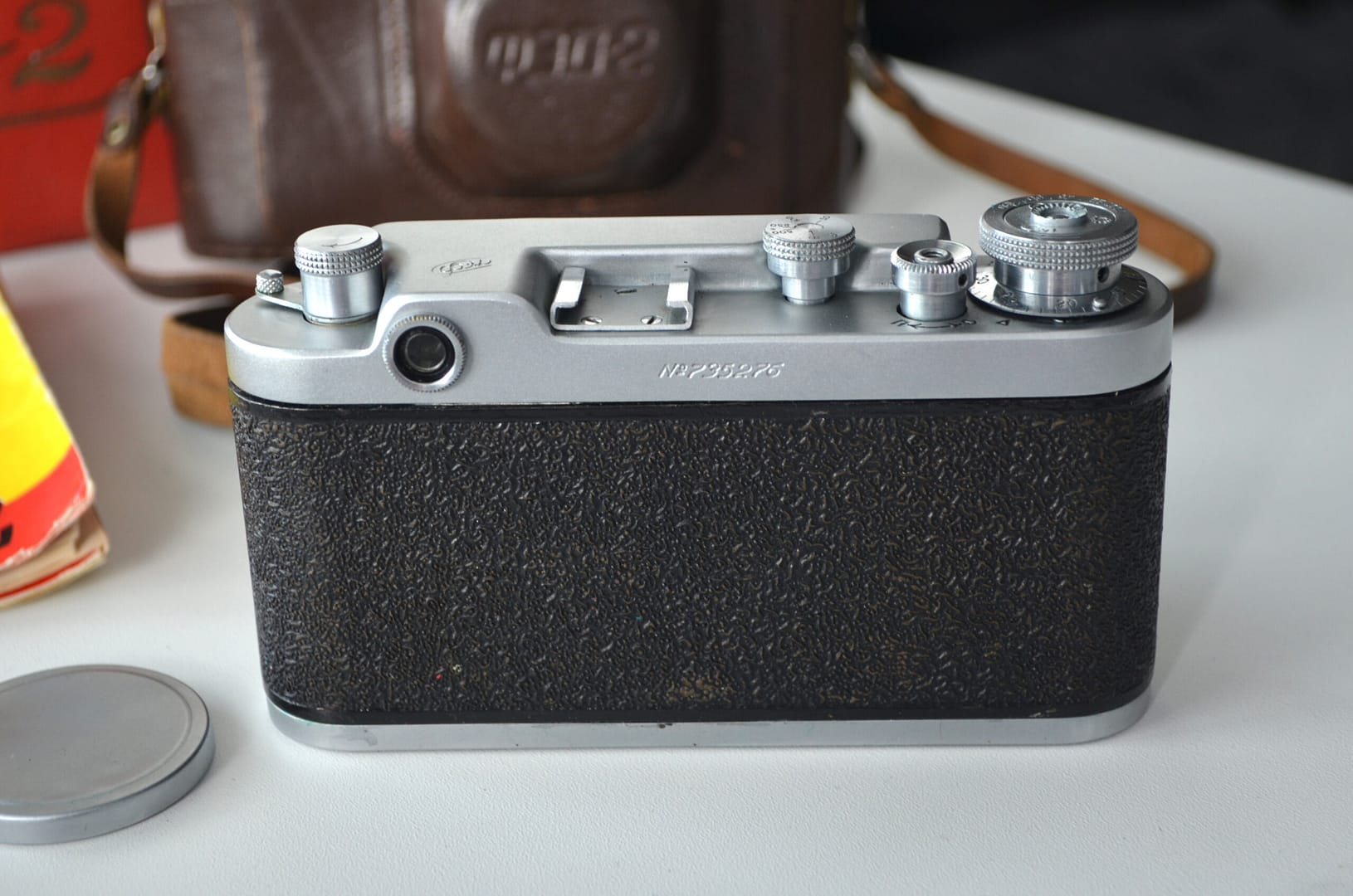 FED-2 INDUSTAR-26M 5cm f2.8＆コムラ105/2.8 Industar-26m 1: 2,8 F = 5 cm P (FED). Review from Rodion