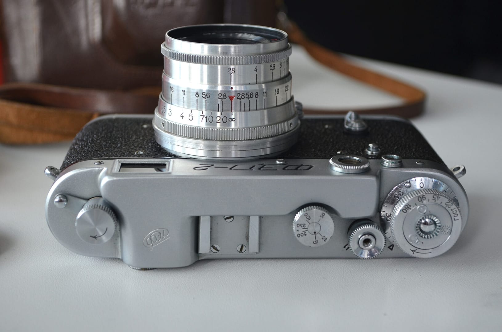 FED-2 INDUSTAR-26M 5cm f2.8＆コムラ105/2.8 FED 2 Soviet film rangefinder camera Industar-26m f2.8/50mm