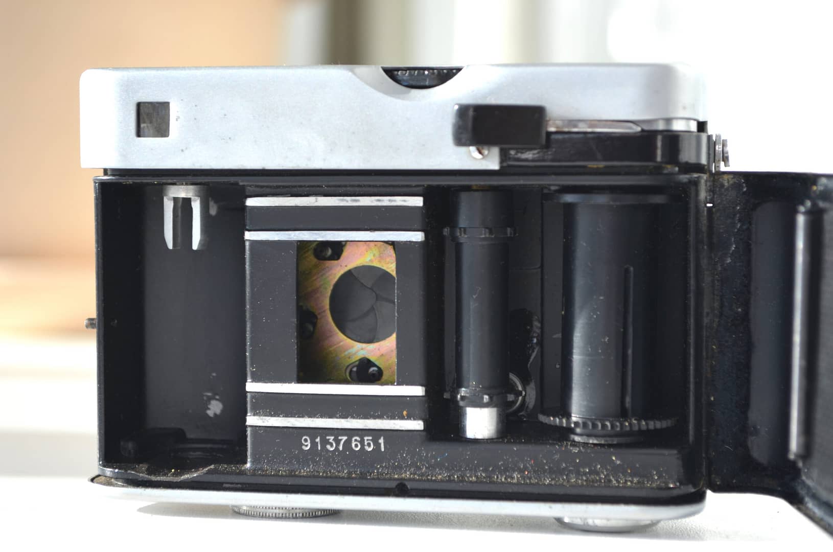 Chaika 2 Soviet Film Half-frame Camera 35mm lens Industar-69