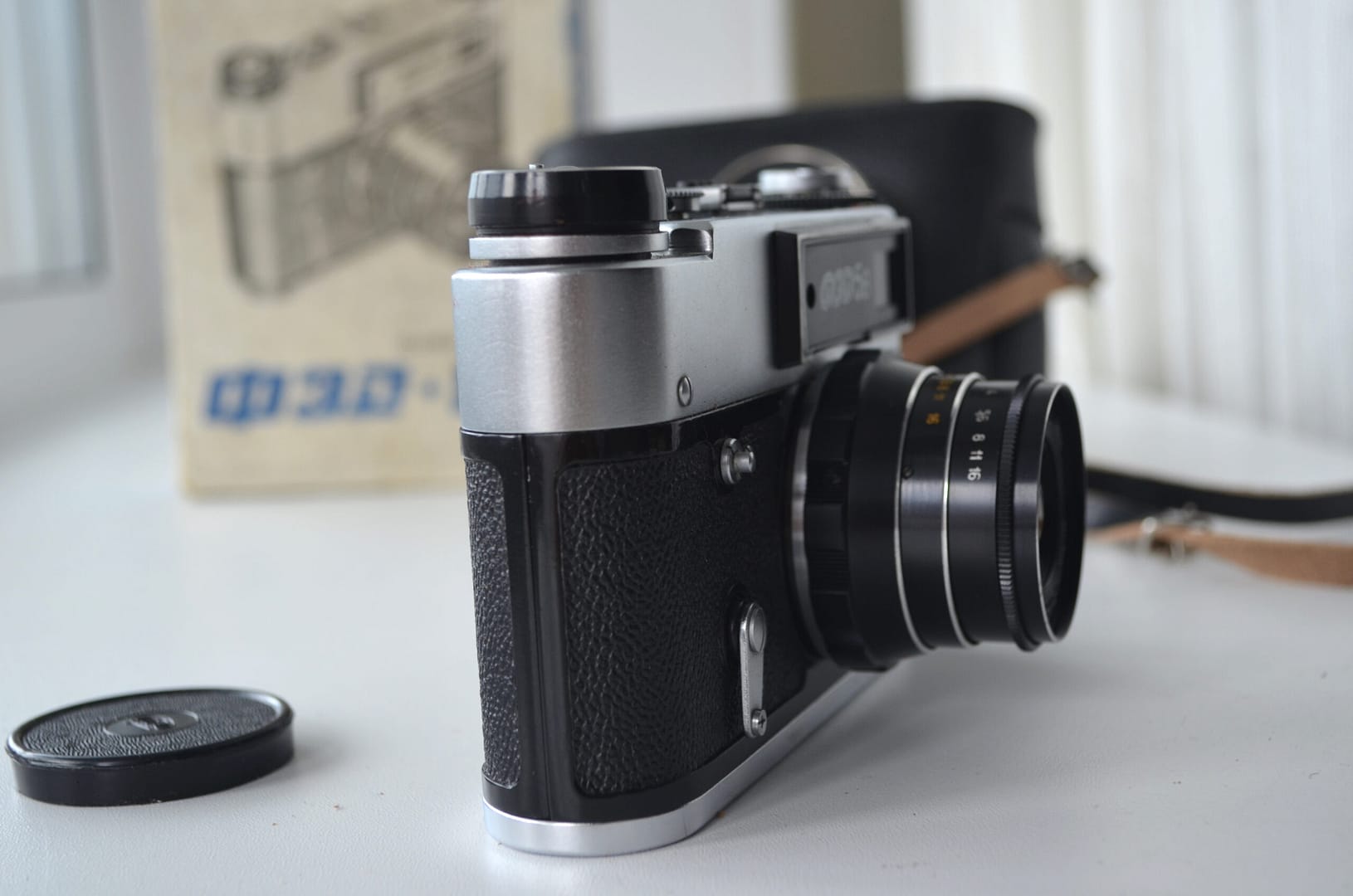 FED 5B in original box with Industar 61 L/D 2.8/55mm - Image 3