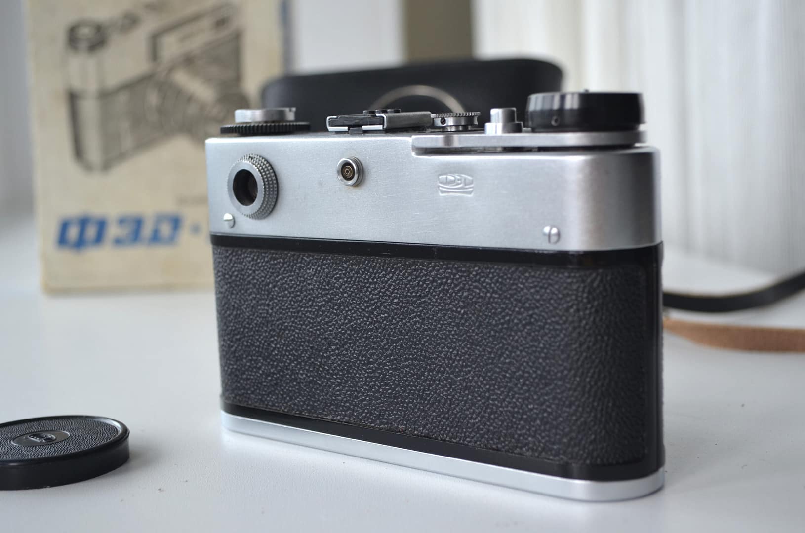 FED 5B in original box with Industar 61 L/D 2.8/55mm - Image 2