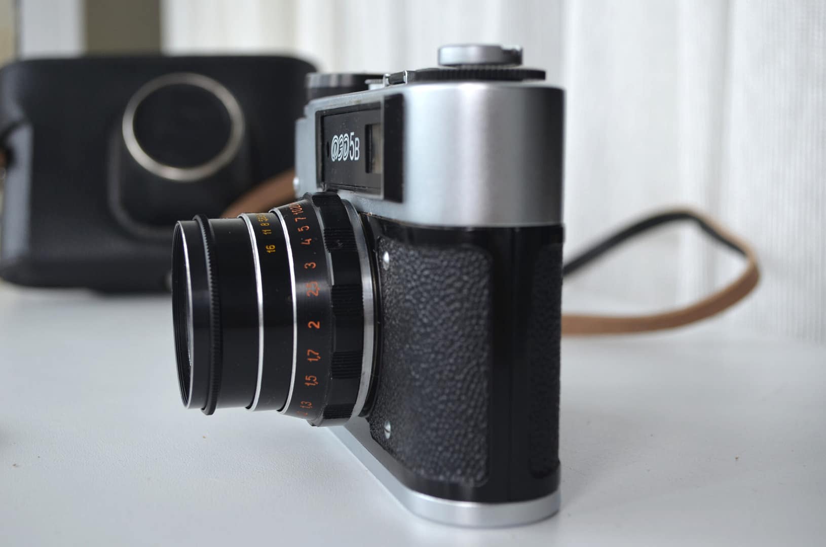 FED 5B in original box with Industar 61 L/D 2.8/55mm - Image 4