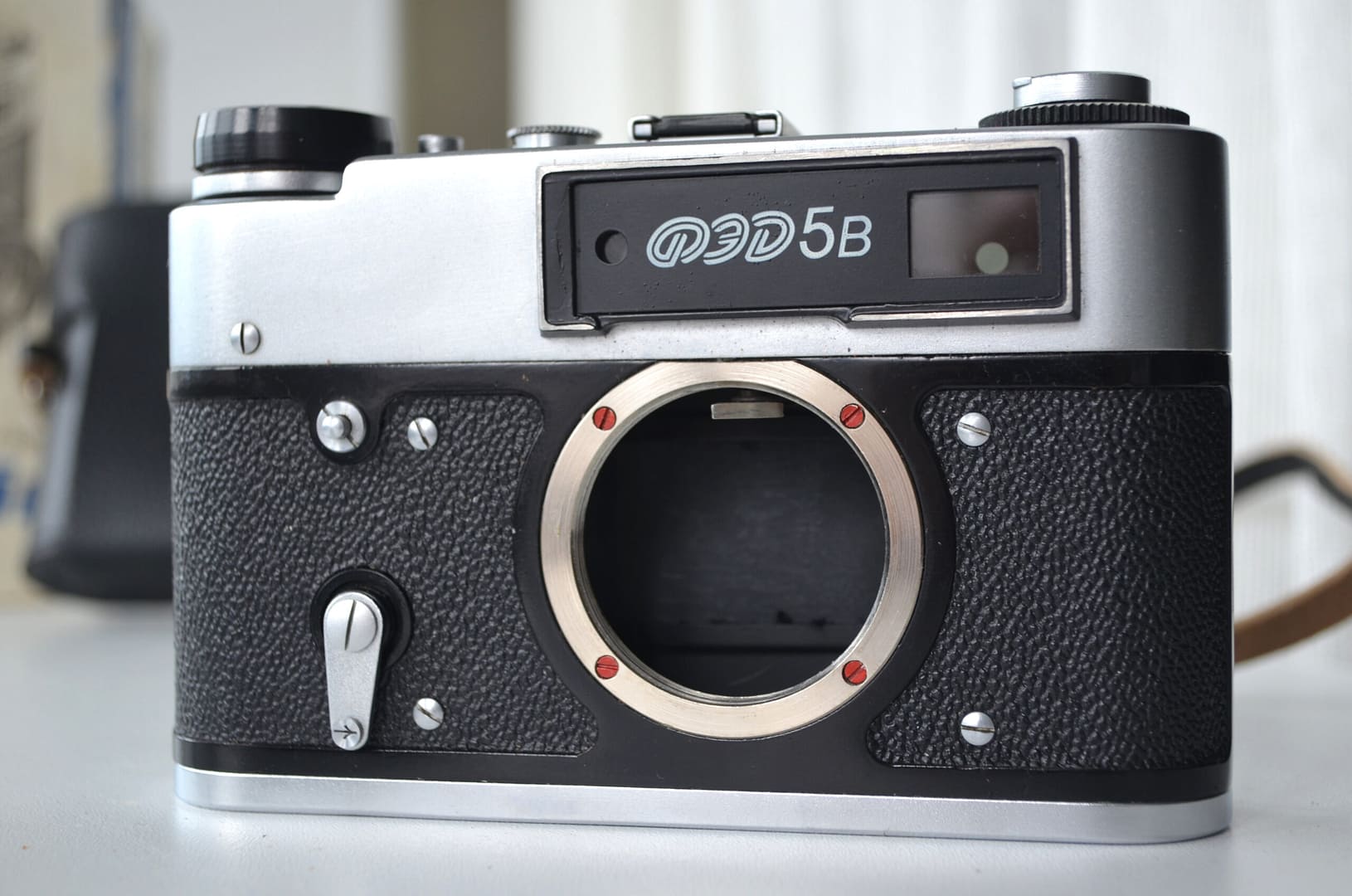 FED 5B in original box with Industar 61 L/D 2.8/55mm - Image 8