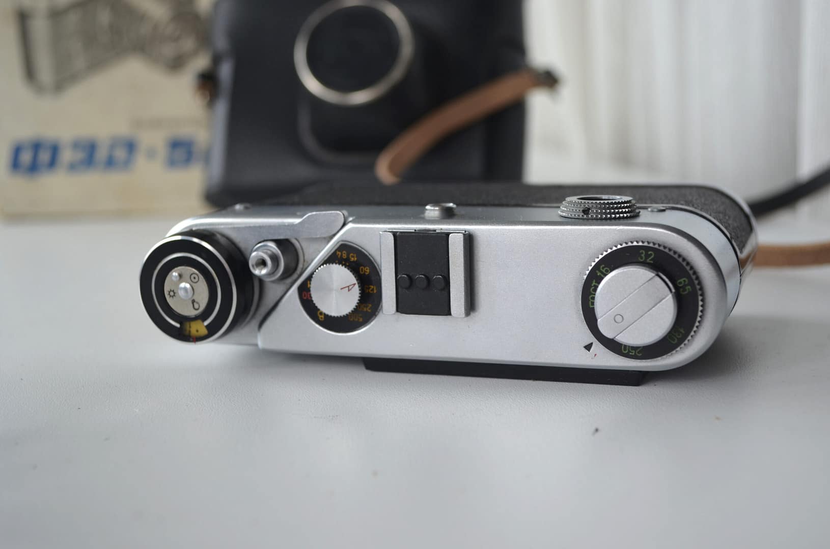 FED 5B in original box with Industar 61 L/D 2.8/55mm - Image 6