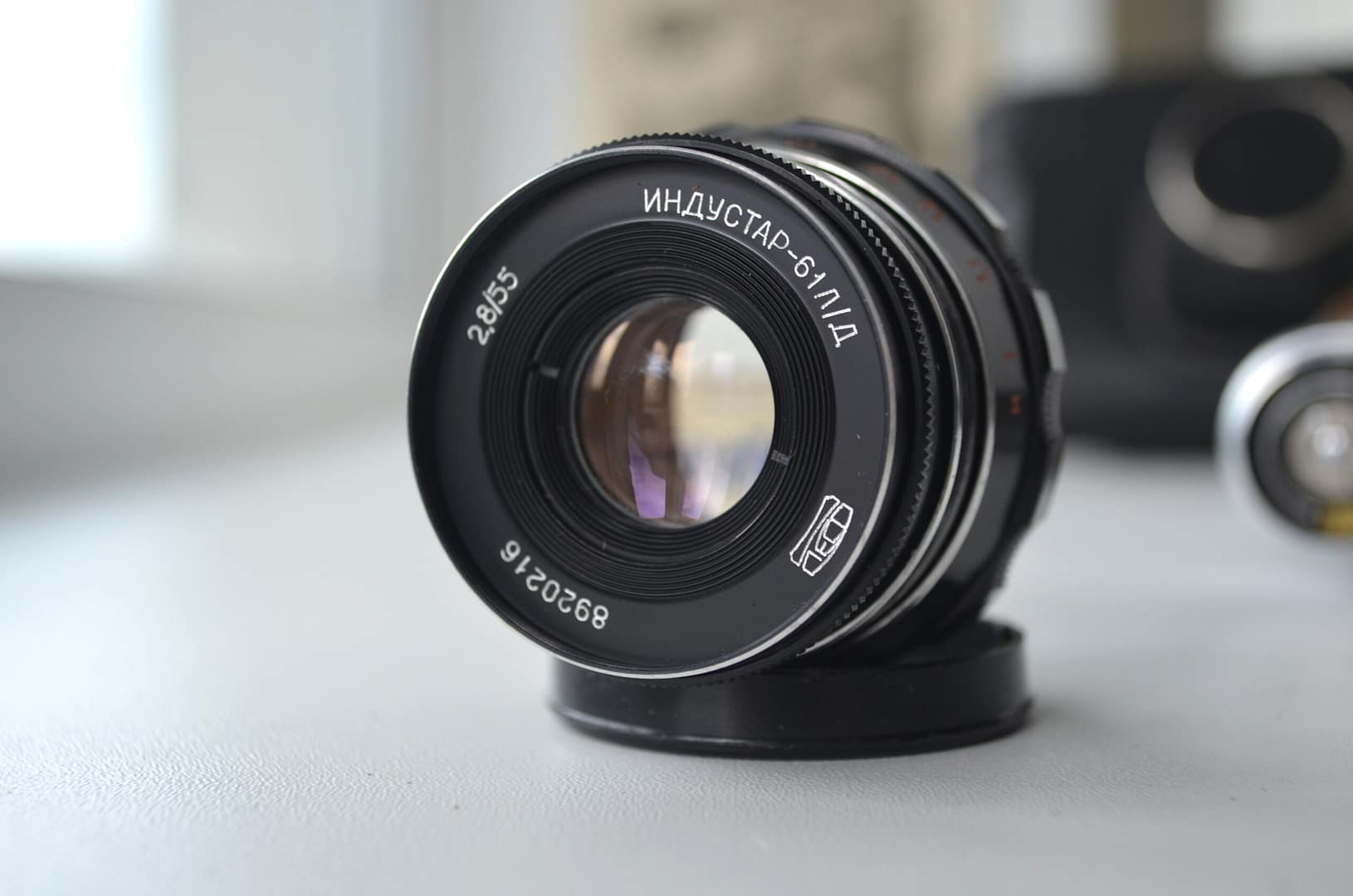 FED 5B in original box with Industar 61 L/D 2.8/55mm - Image 9