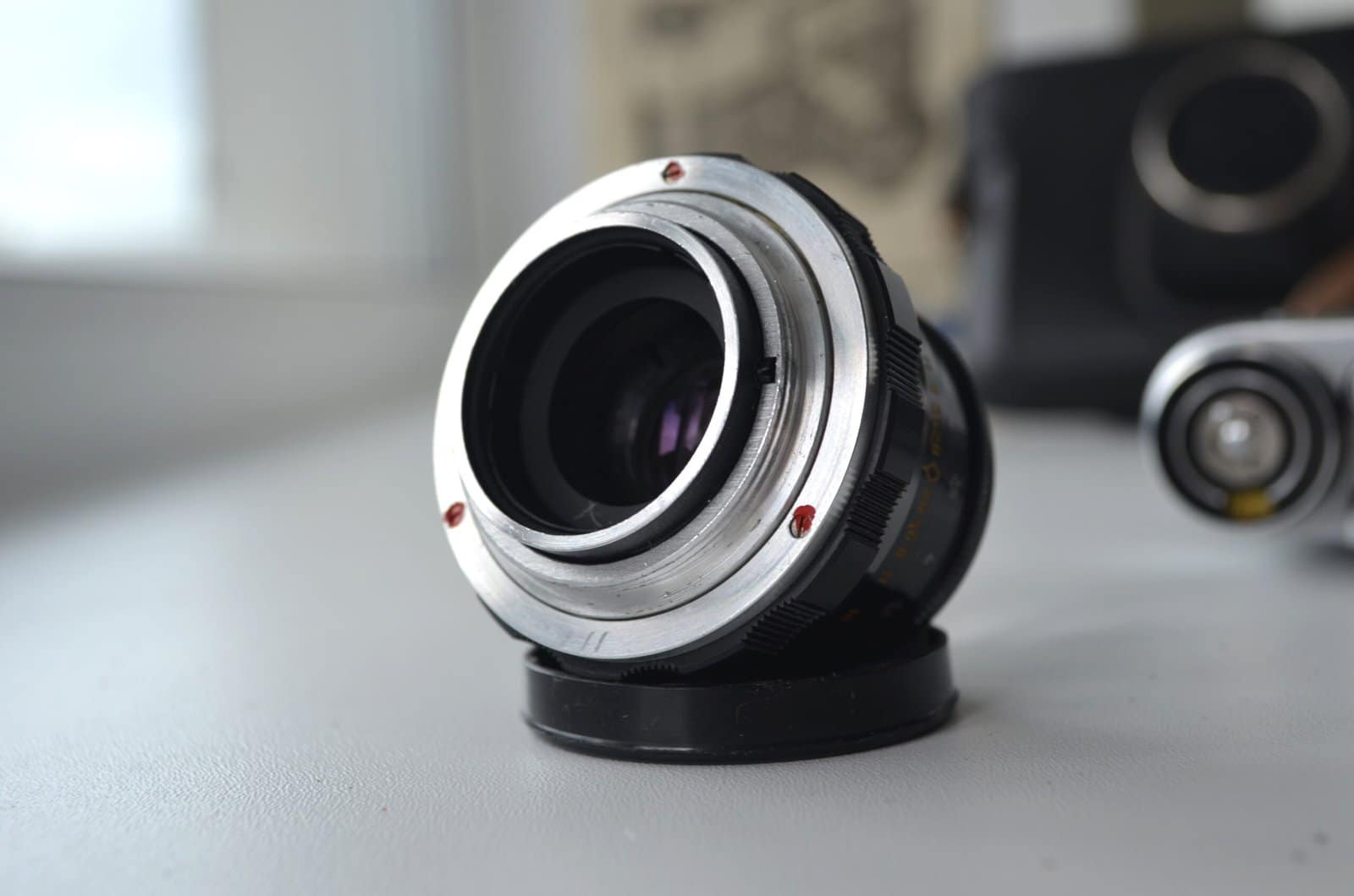 FED 5B in original box with Industar 61 L/D 2.8/55mm - Image 10