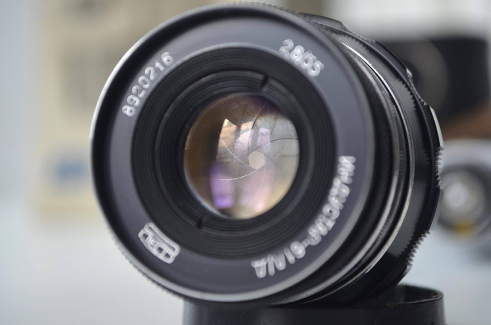 FED 5B in original box with Industar 61 L/D 2.8/55mm - Image 11