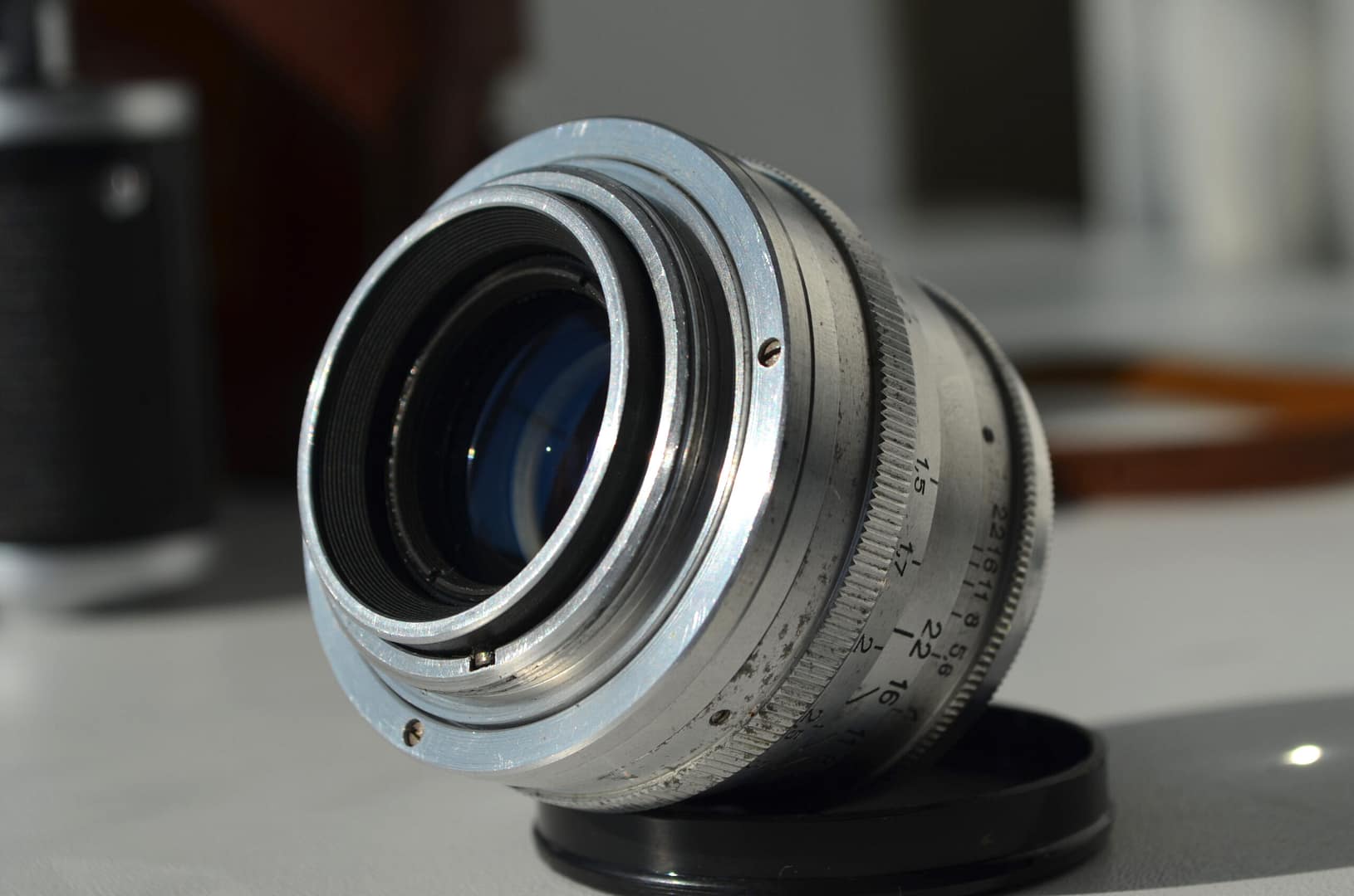 Zorki 4 Soviet Rangefinder Camera 35mm with Jupiter 8 2/50mm S/N 68000120 - Image 7