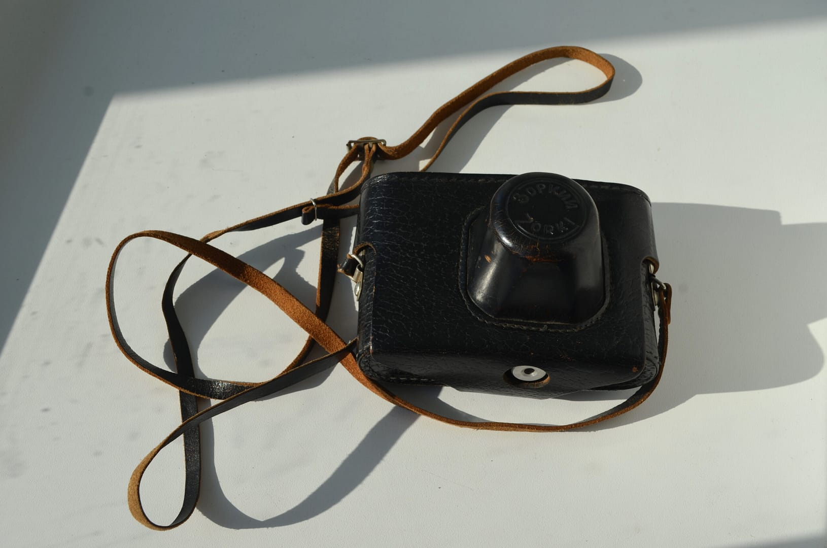 Zorki 4 Soviet Rangefinder Camera 35mm with Jupiter 8 2/50mm S/N 73558798 - Image 9