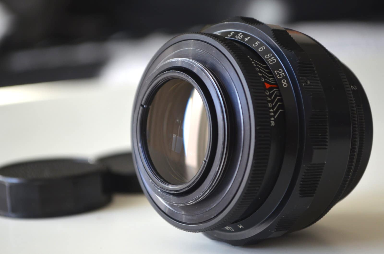 JUPITER 9 85mm f/2 LZOS SLR lens M42 s/n 8204203 - to buy on