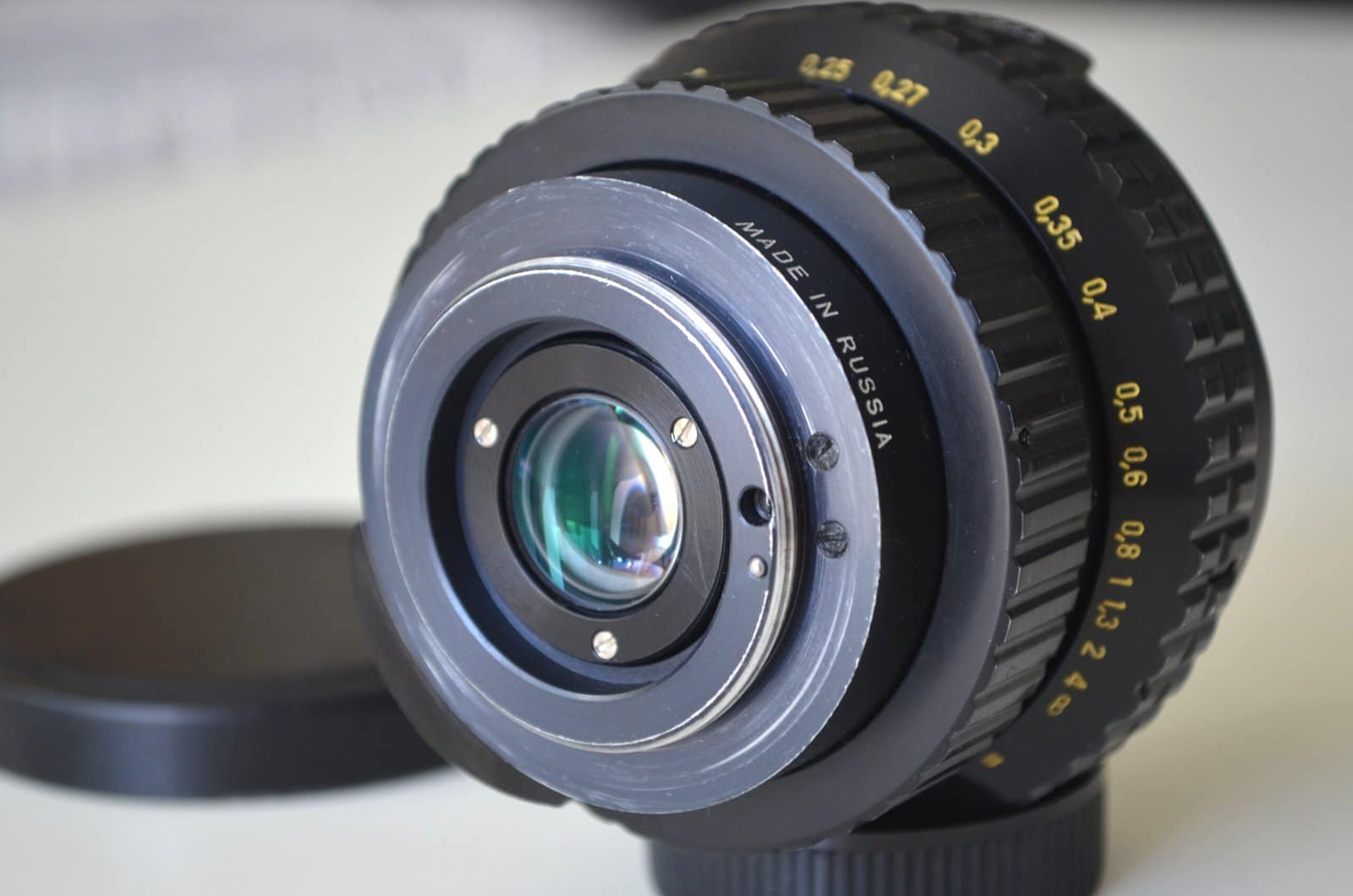 MC MIR 20M wide angle f/3,5 20mm Lens M42 mount s/n 971382