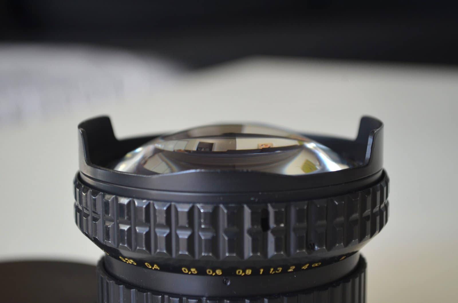MC MIR 20M wide angle f/3,5 20mm Lens M42 mount s/n 971382