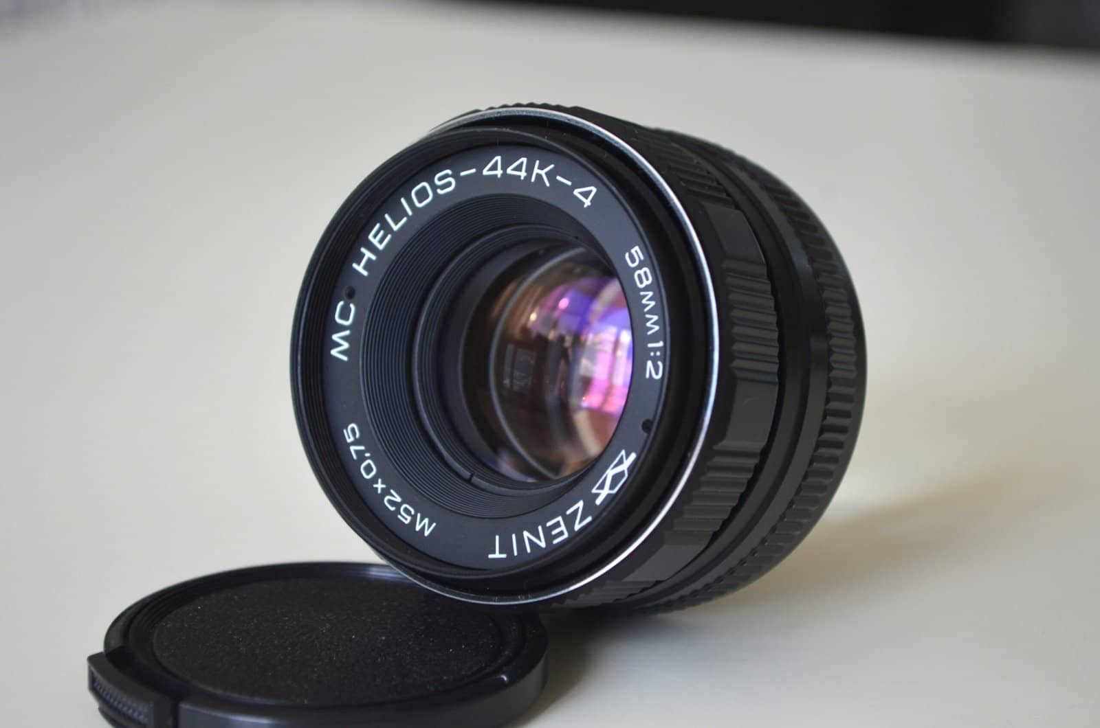MC Helios 44k-4 f2/58mm for Pentax Soviet lens S/N 9327053
