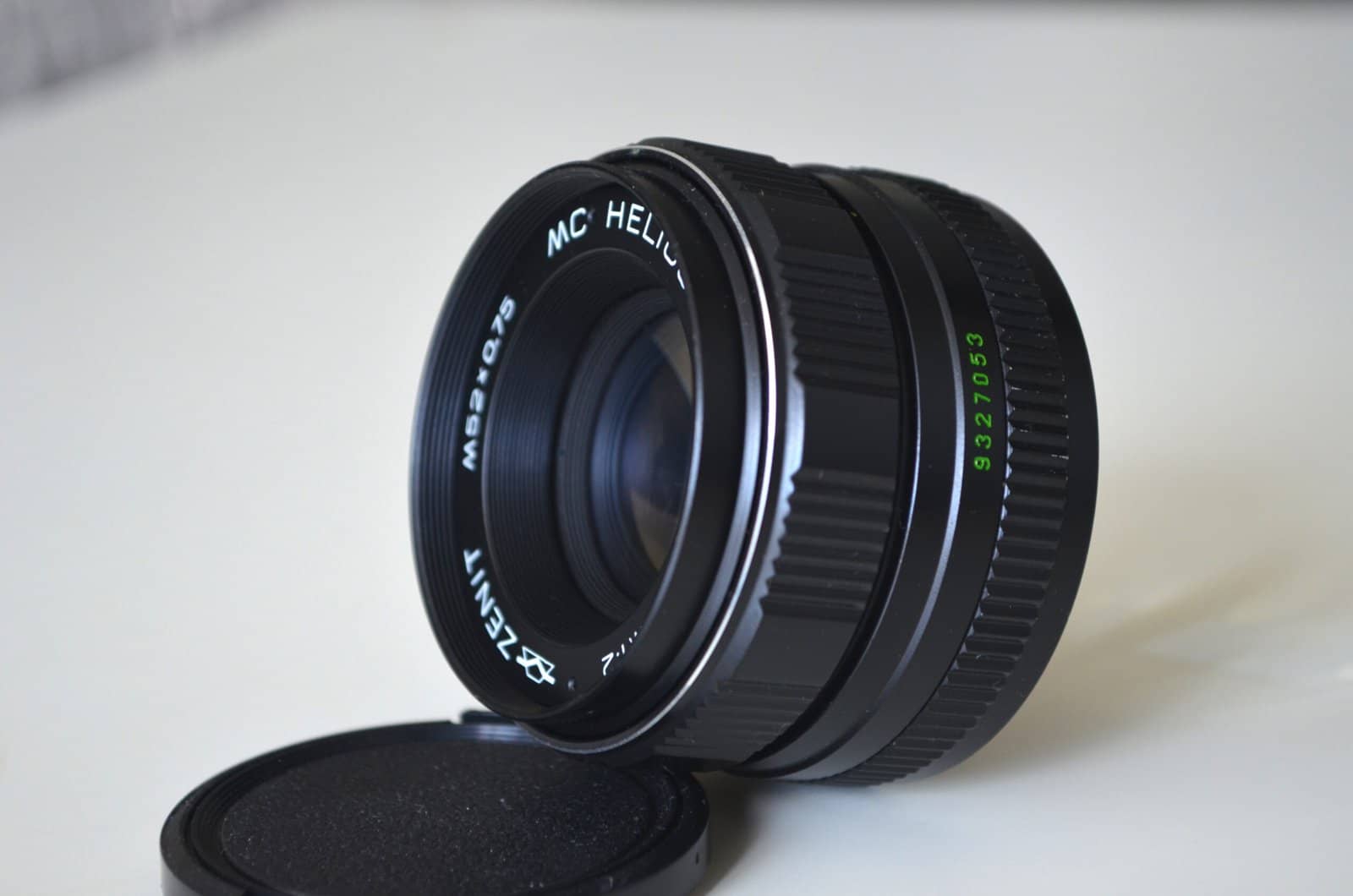 MC Helios 44k-4 f2/58mm for Pentax Soviet lens S/N 9327053