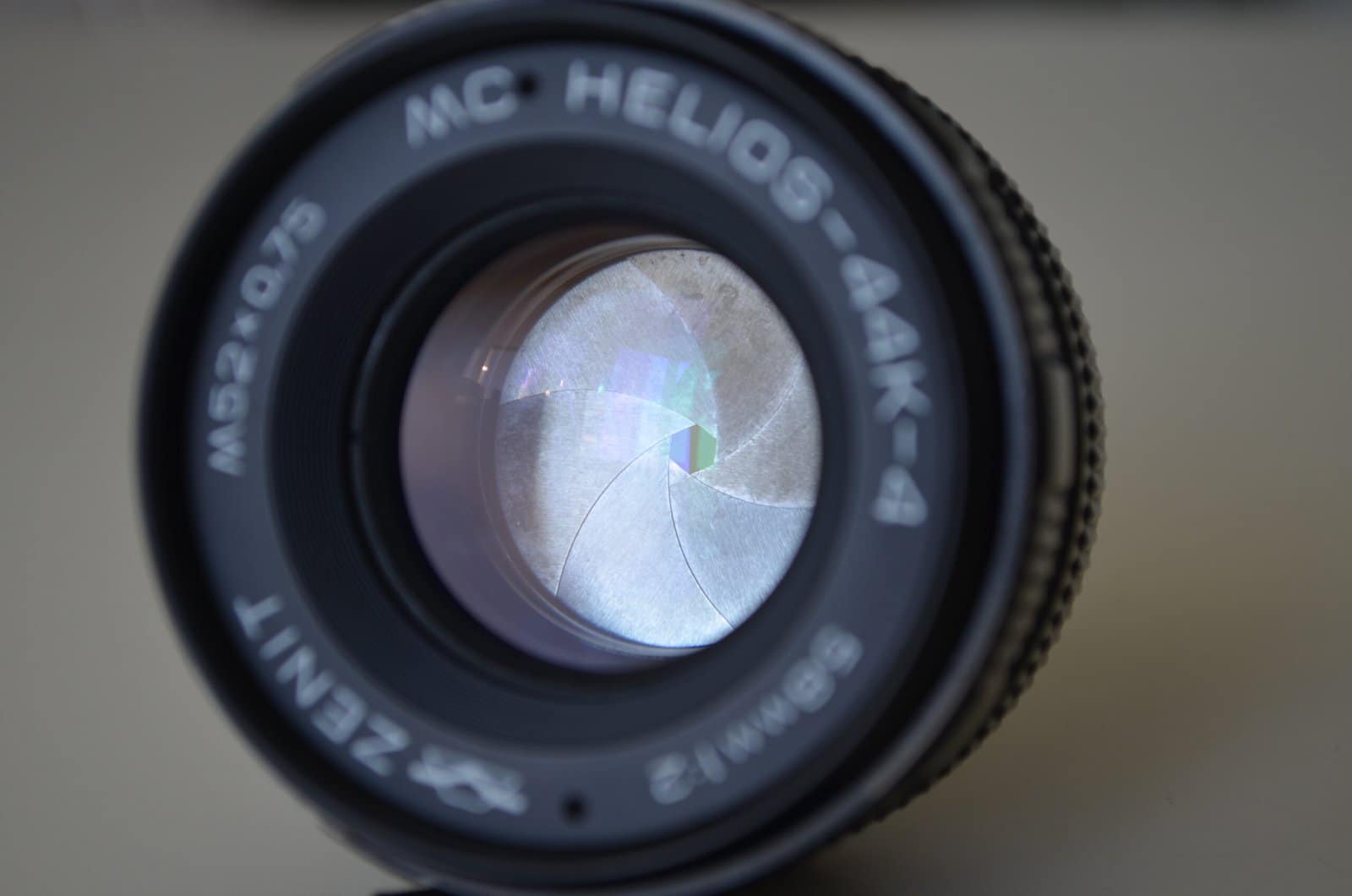 MC Helios 44k-4 f2/58mm for Pentax Soviet lens S/N 9327053 - Image 4