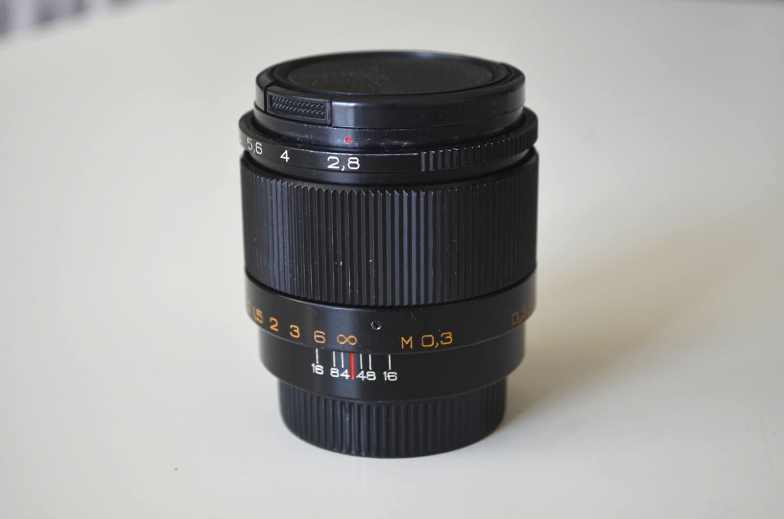 Industar 61 L/Z 2.8/50mm SLR Soviet lens M42 S/N 8603269 - Image 6