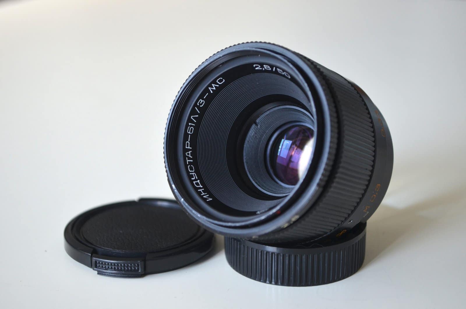 Industar 61 L/Z 2.8/50mm SLR Soviet lens M42 S/N 8603269