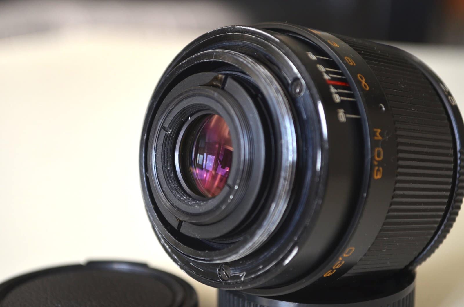 Industar 61 L/Z 2.8/50mm SLR Soviet lens M42 S/N 8603269 - Image 5