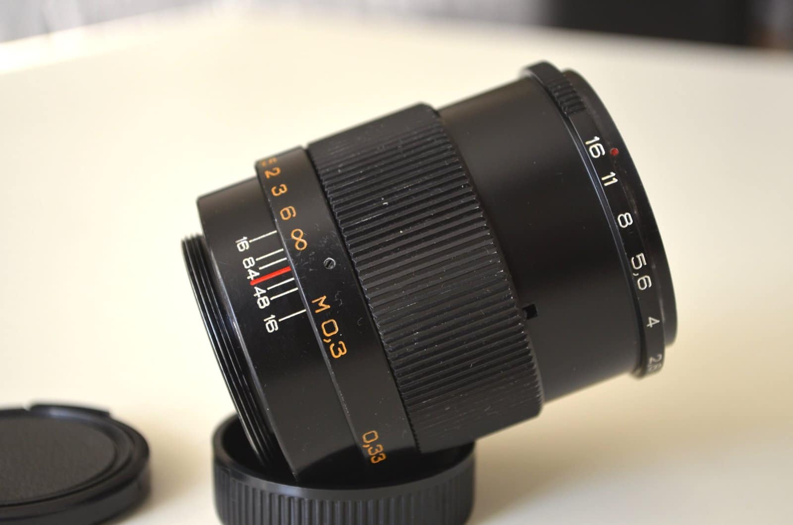 Industar 61 L/Z 2.8/50mm SLR Soviet lens M42 S/N 8603269