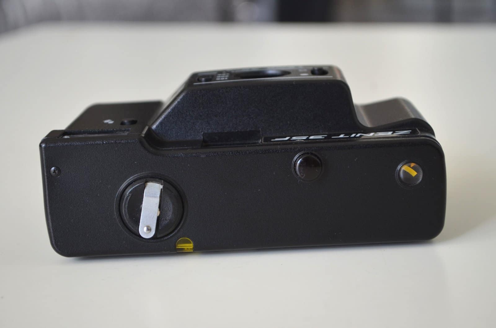 Zenit 35F 35mm Soviet Film Compact Camera s/n 8819635 - Image 5