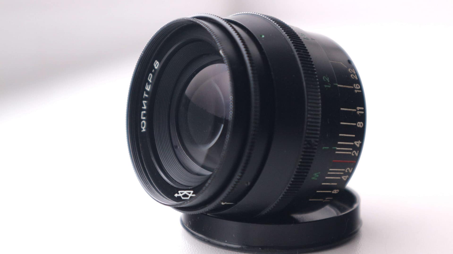 Zorki 4k Soviet Rangefinder Camera 35mm with Jupiter 8 2/50mm S/N 76735043 - Image 7