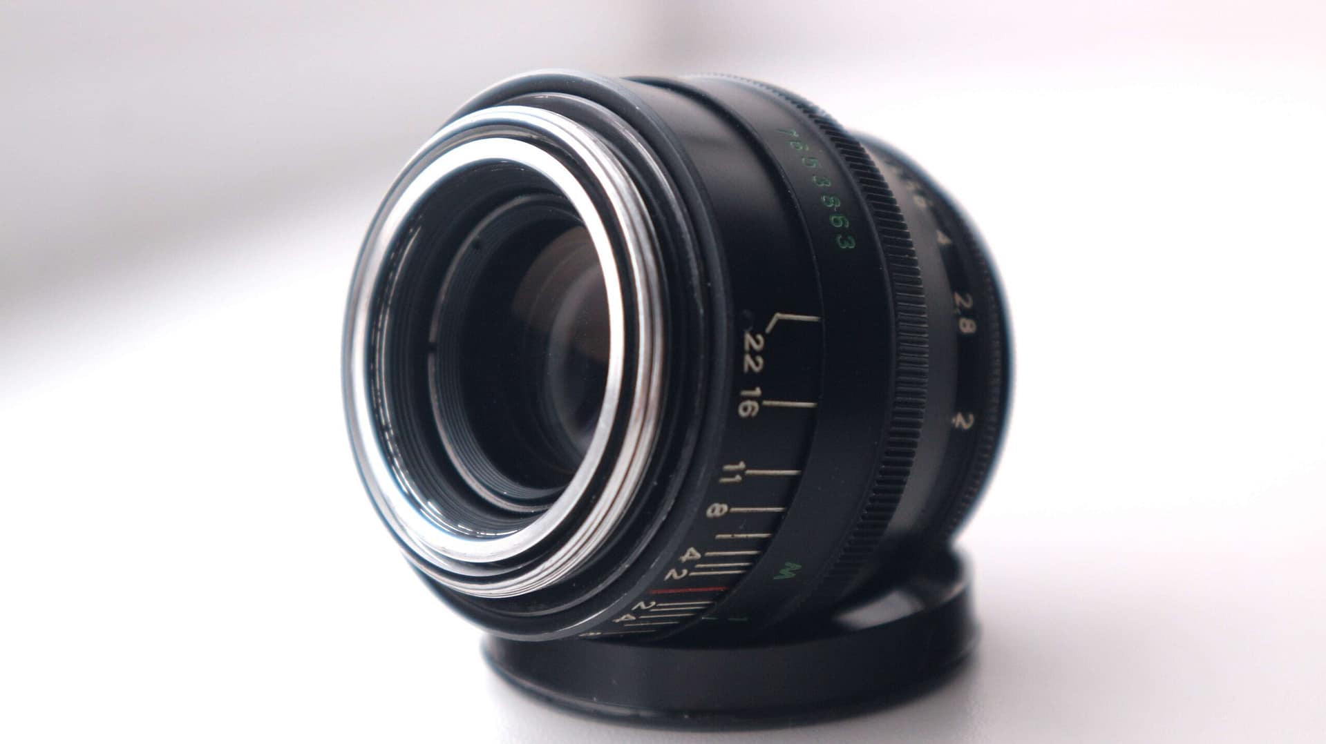 Zorki 4k Soviet Rangefinder Camera 35mm with Jupiter 8 2/50mm S/N 76735043 - Image 8