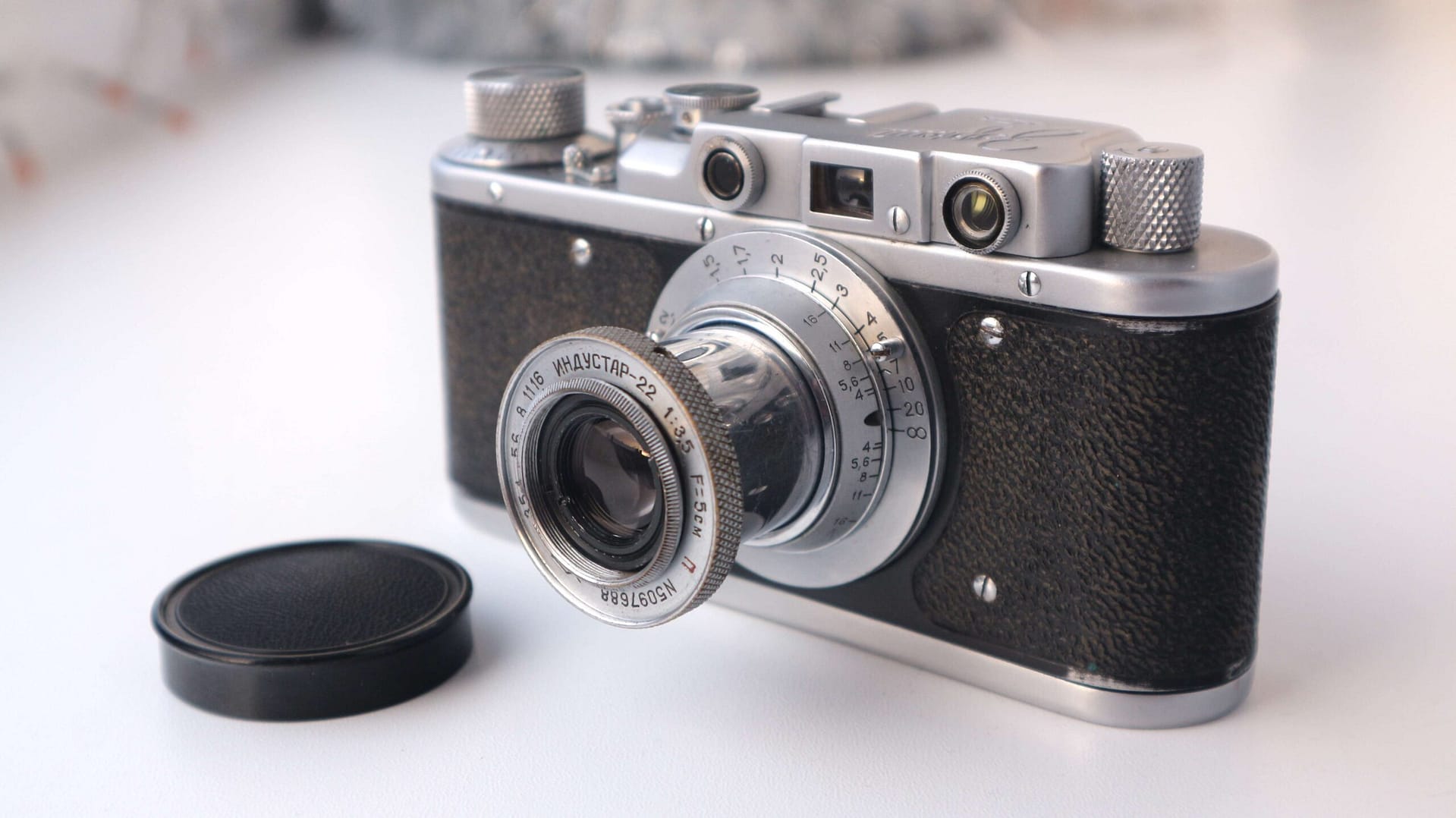 【実写確認済み】Zorki-1 ゾルキー +Industar 50mm f3.5 お買い得品｜ロシア製カメラ ゾルキー1+Industar-22 50mm F3.5