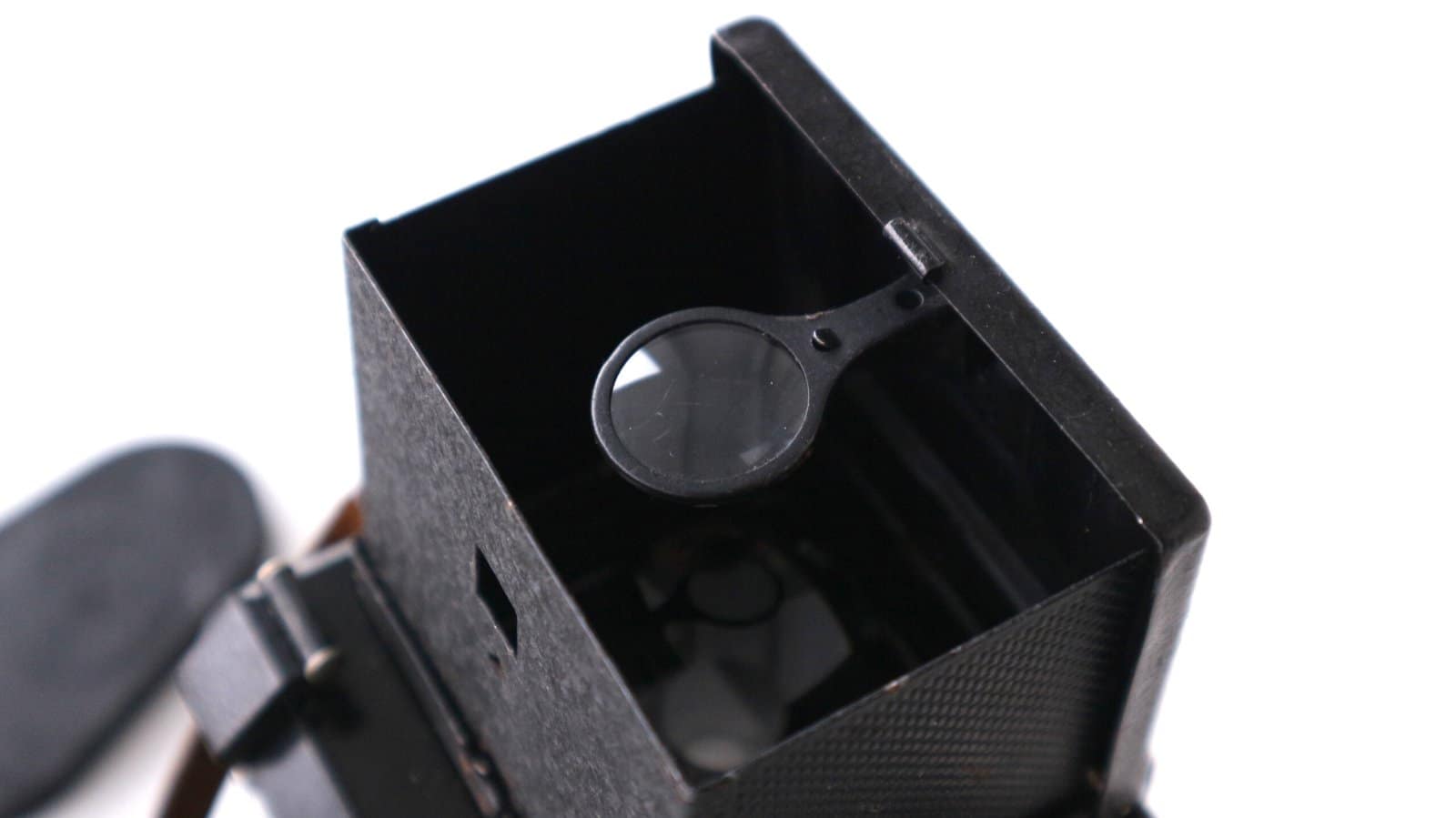 Lubitel Soviet TLR Camera Medium Format 6x6 S/N: 55098498 - Image 6