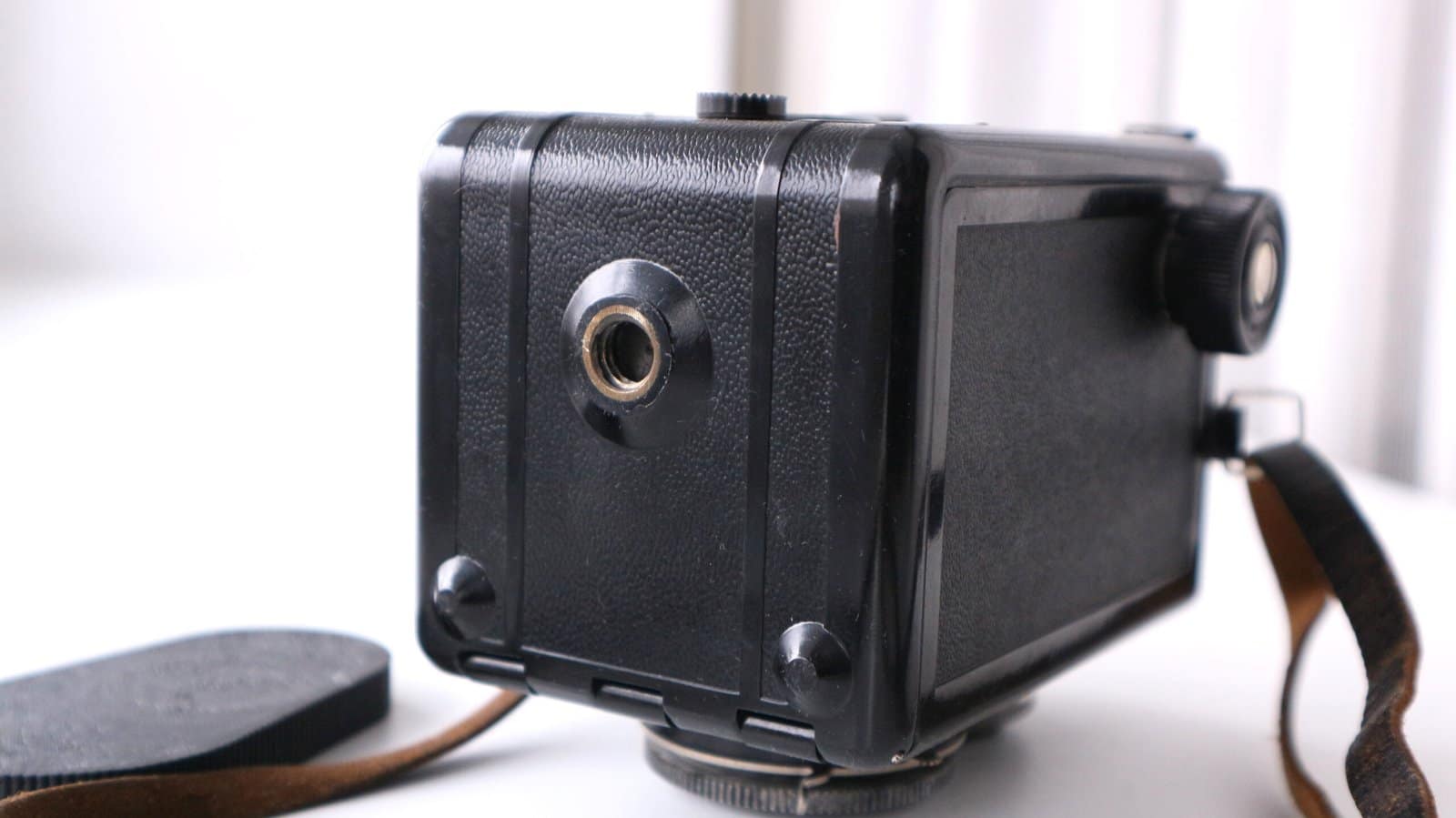 Lubitel Soviet TLR Camera Medium Format 6x6 S/N: 55098498 - Image 7
