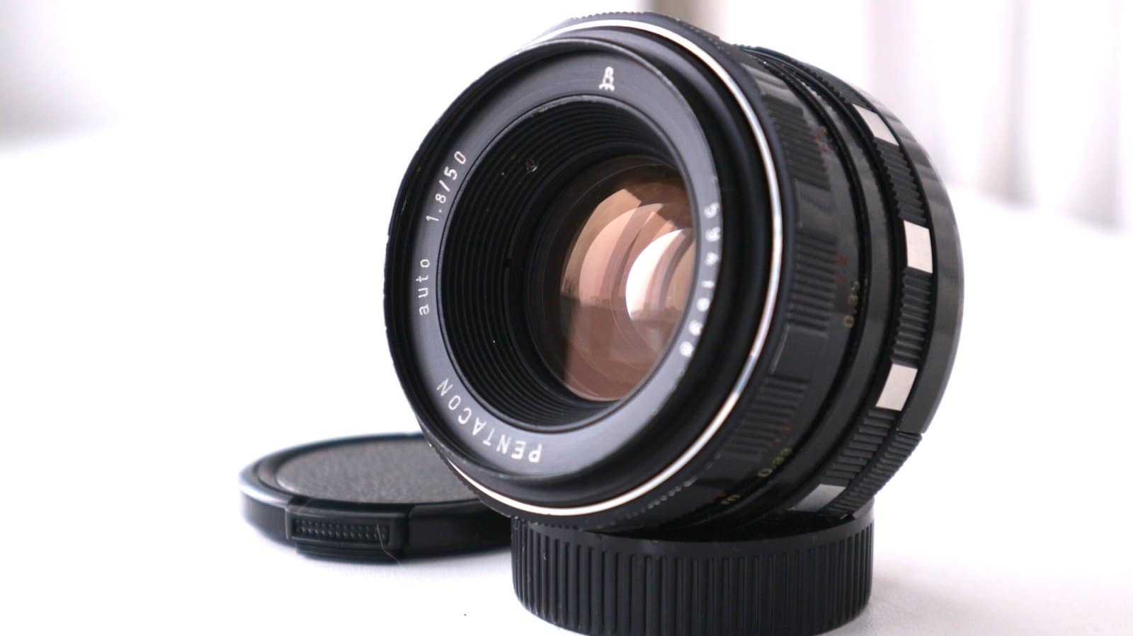 Pentacon auto 1,8/50mm East German M42 lens for SLR S/N: 5941698