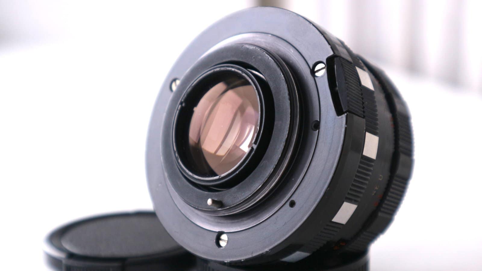 Pentacon auto 1,8/50mm East German M42 lens for SLR S/N: 5941698