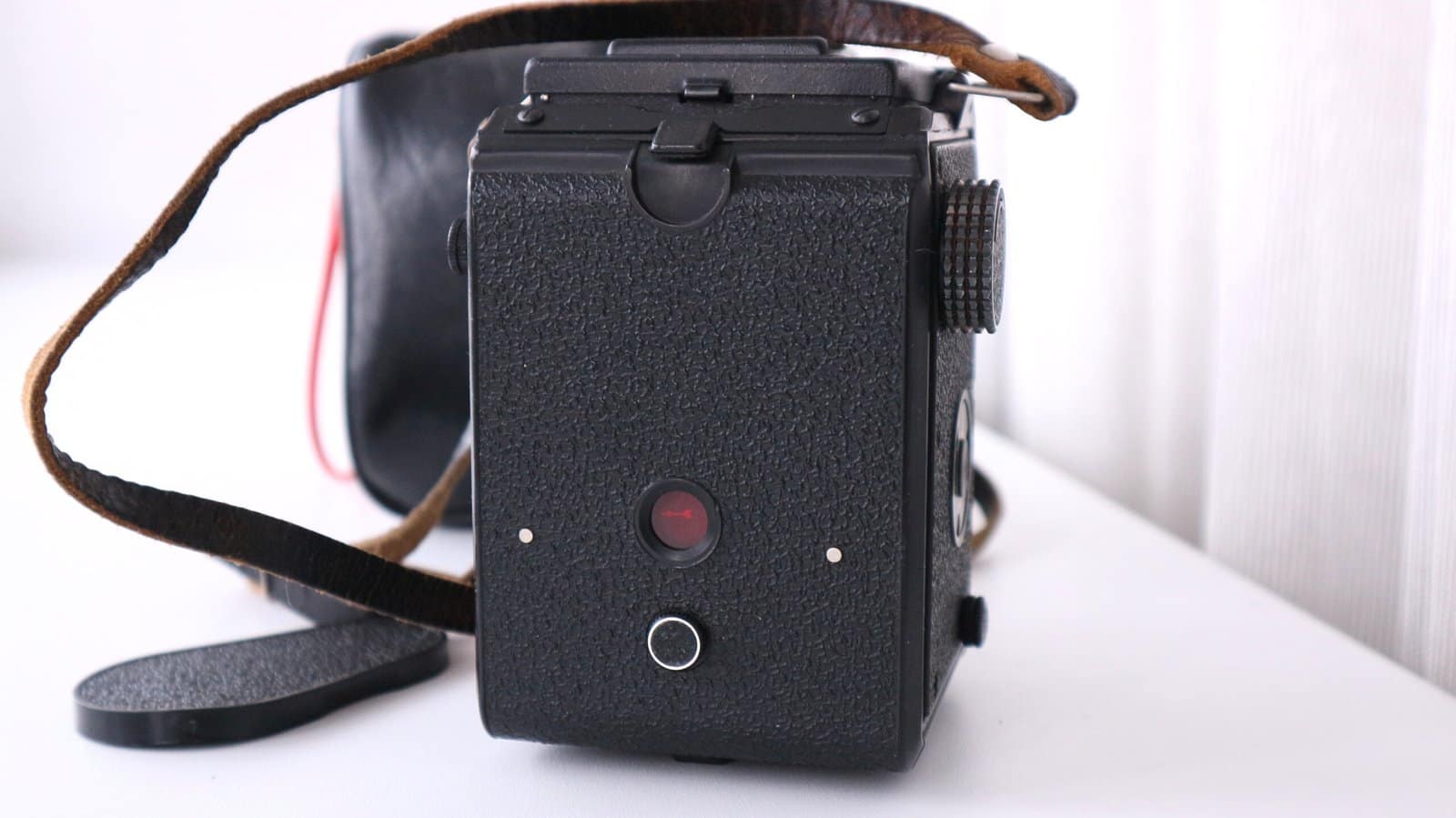 Lubitel 166 B LOMO TLR Camera Medium Format 6x6. S/N: 81710072 - Image 3