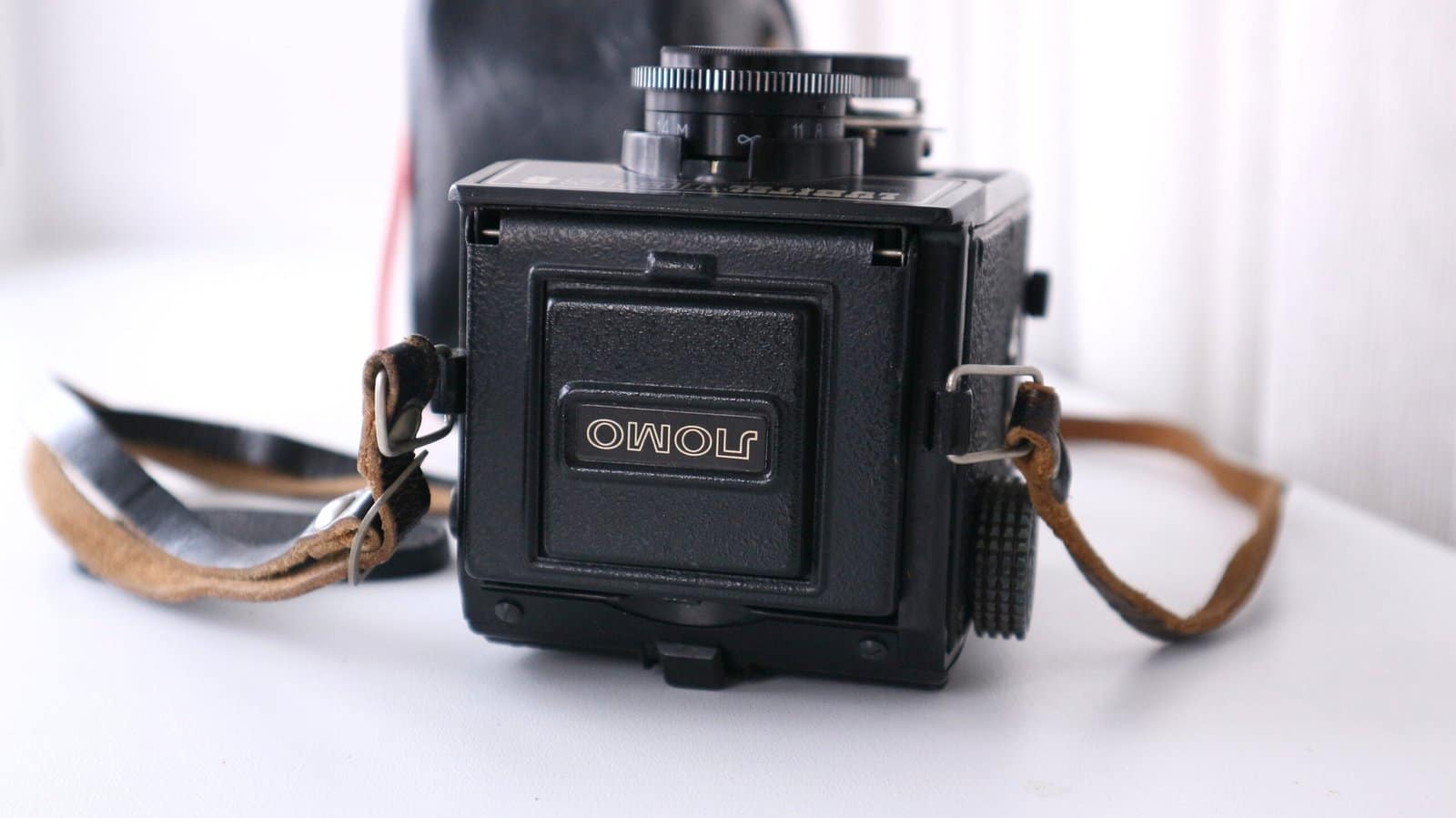 Lubitel 166 B LOMO TLR Camera Medium Format 6x6. S/N: 81710072 - Image 6