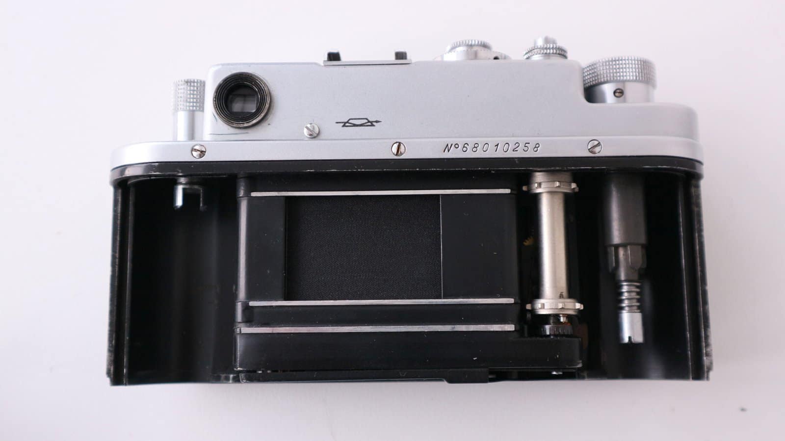 Zorki 4 Soviet Rangefinder Camera 35mm with Jupiter 8 2/50mm S/N 68010258 - Image 5