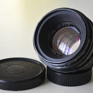 KMZ Helios 44-2 f2 58mm m42 SLR Soviet portrait lens S/N 7105095