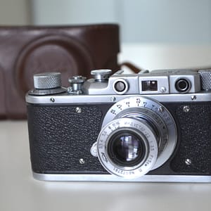 Zorki 1 Soviet Rangefinder Camera 35mm industar 22 50mm s/n 55202918
