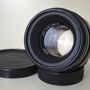 KMZ Helios 44-2 f2/58mm m42 SLR Soviet lens S/N 7137086